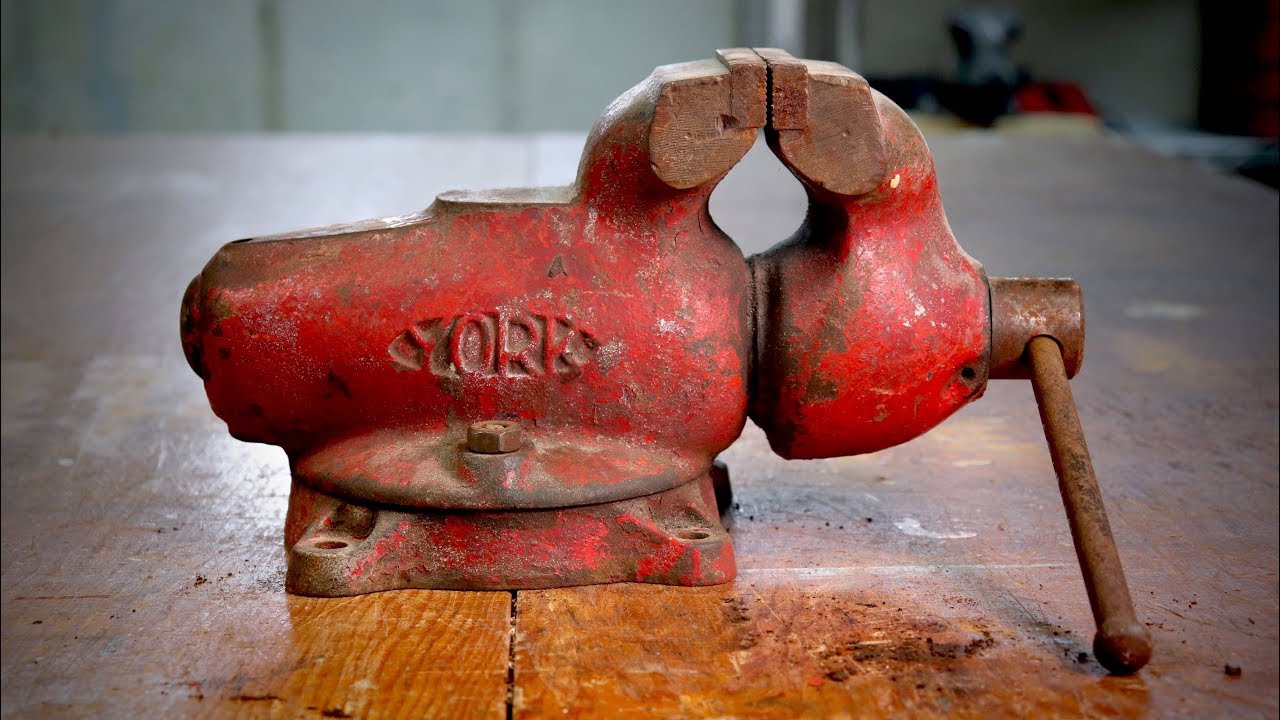 York 100 Vise Restoration