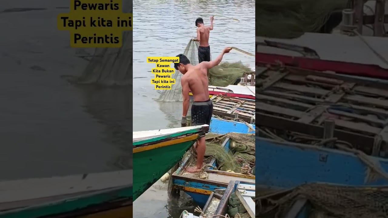 Cara Cuci Dogol Nelayan#nelayanpesisir #nelayantraditional #storynelayan