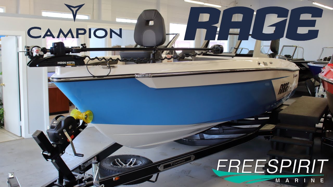 Fishing Boat Review | Multi-Species 2020 Campion Rage R22