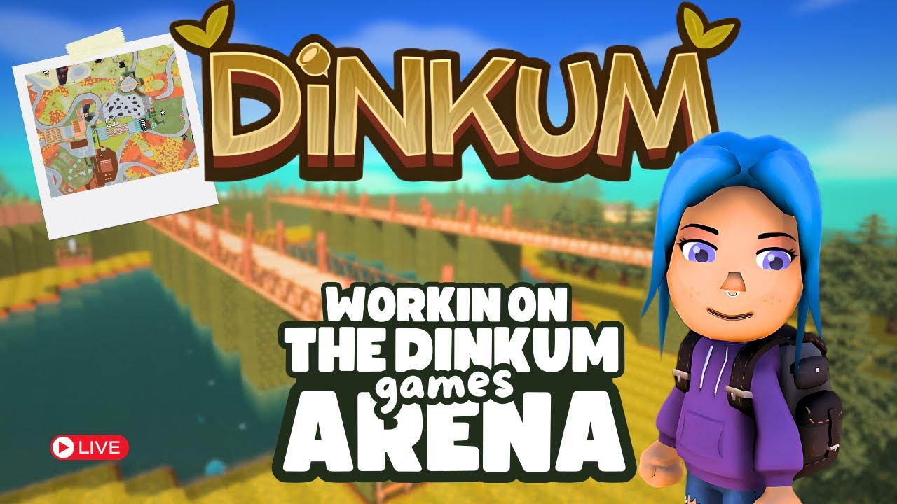 Workin on The Dinkum Games Arena! | Dinkum