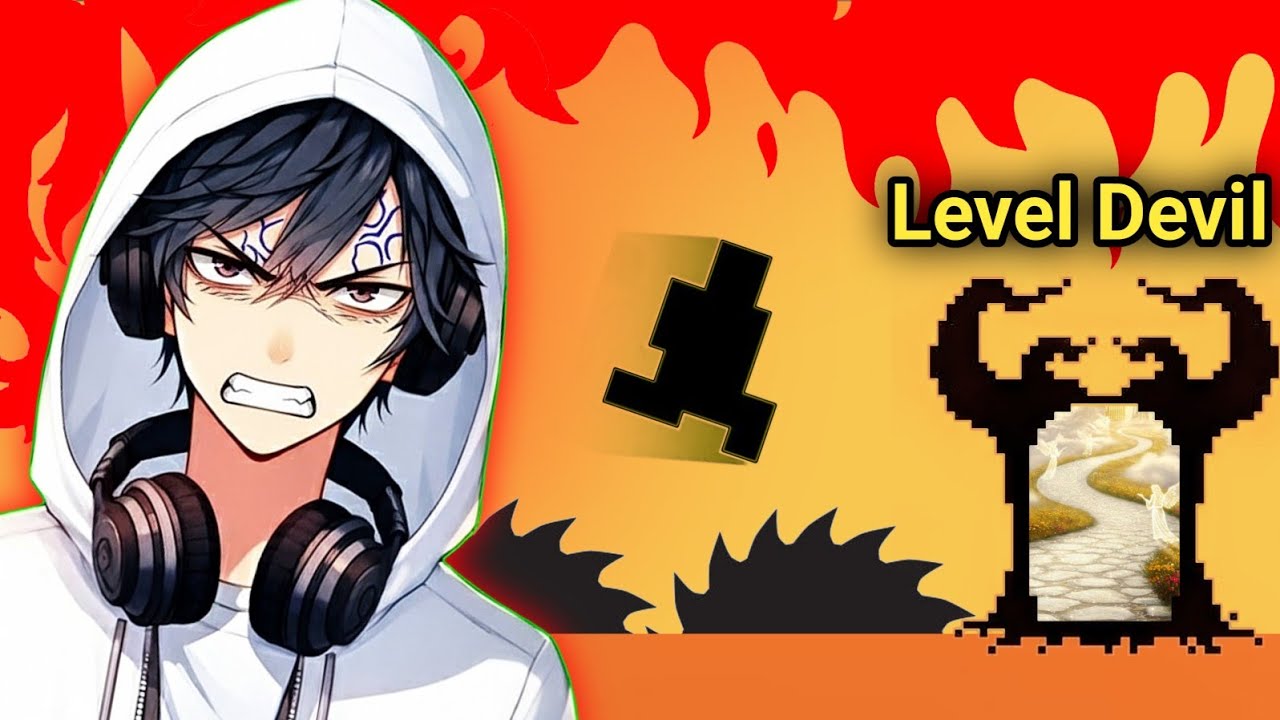I Am Uninstall This Irritating Game 🤬| Level Devil 😈