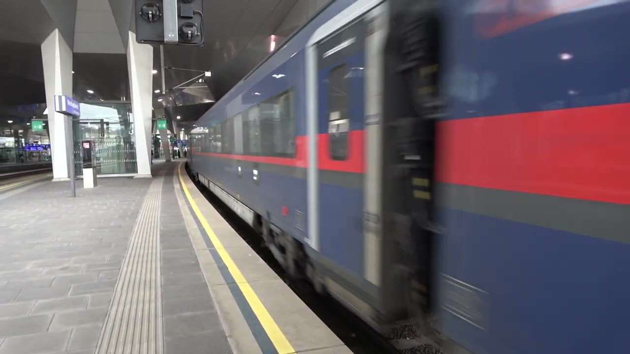 NJ 491 nightjet/NJ 40421 nightjet Wien Hbf