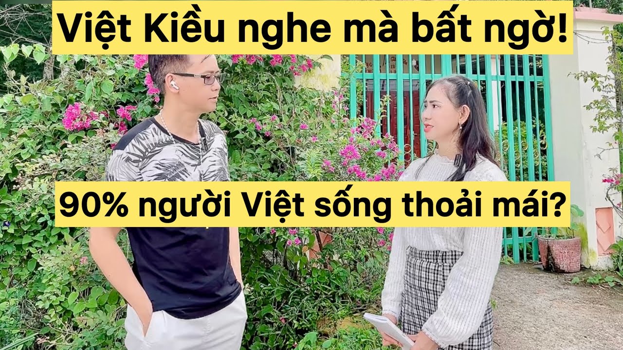 Việt Kiều Tìm Hiểu Về Cuộc Sống Bà Con ở Vùng Quê Bình Dương Việtnam