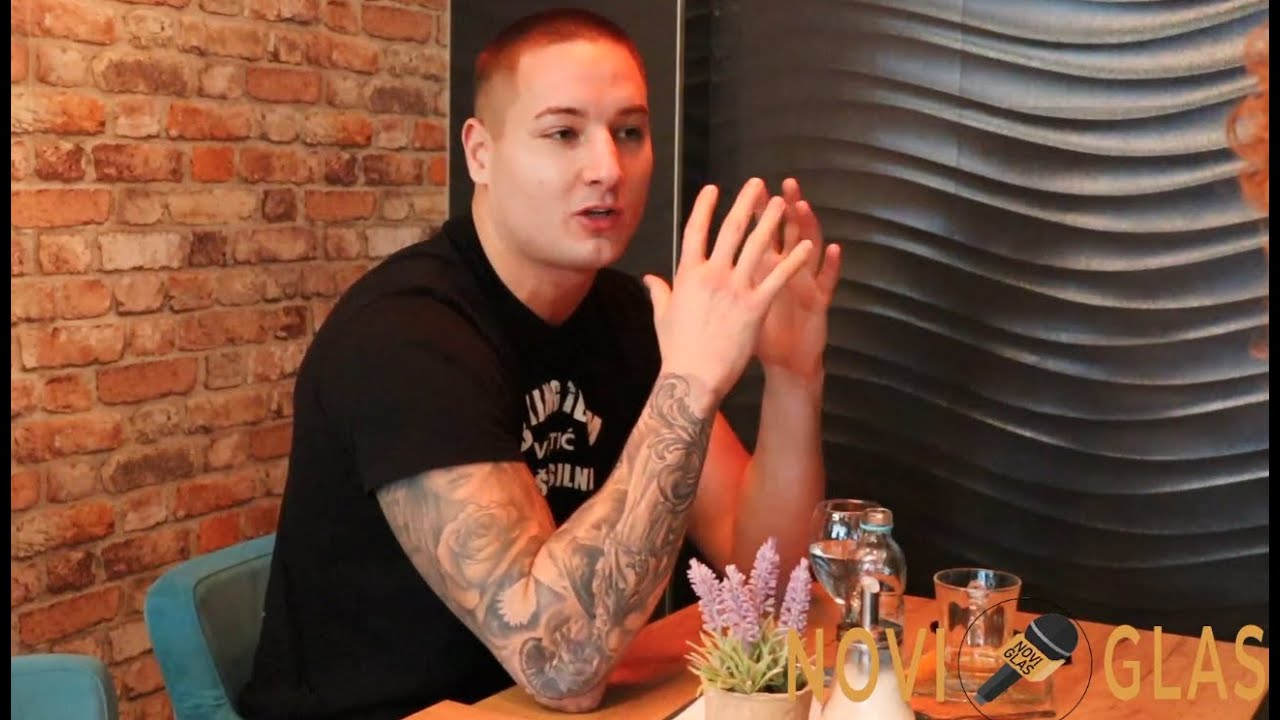 Novi Glas #40 - Dušan Veletić, profesionalni bokser