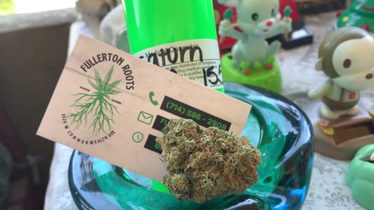 Grandpa the Smoking Wizard Reviews Saturn OG Strain