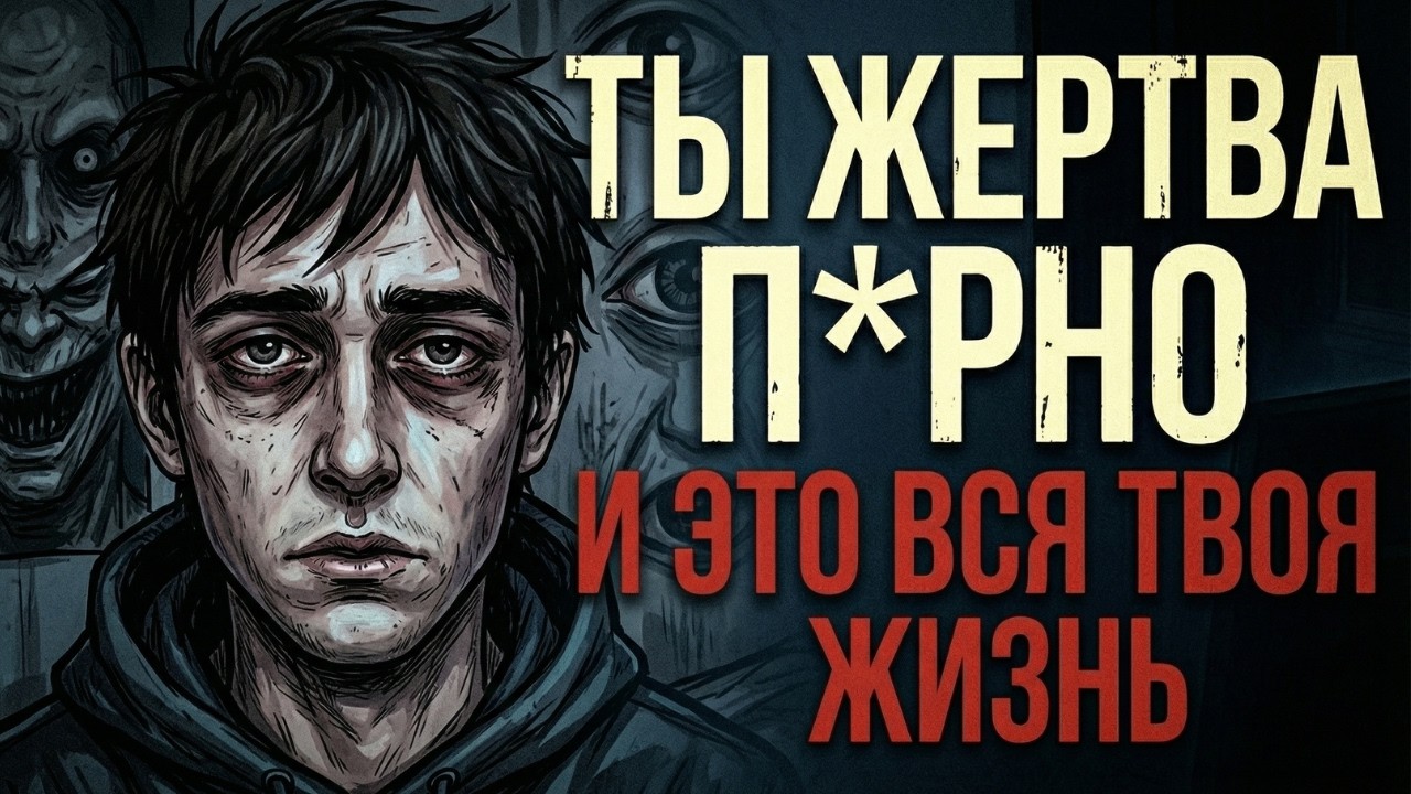 ТЫ - ДР*ЧЕР. Сожженная правда про слив твоей жизни. И это ВСЯ твоя ЖИЗНЬ.
