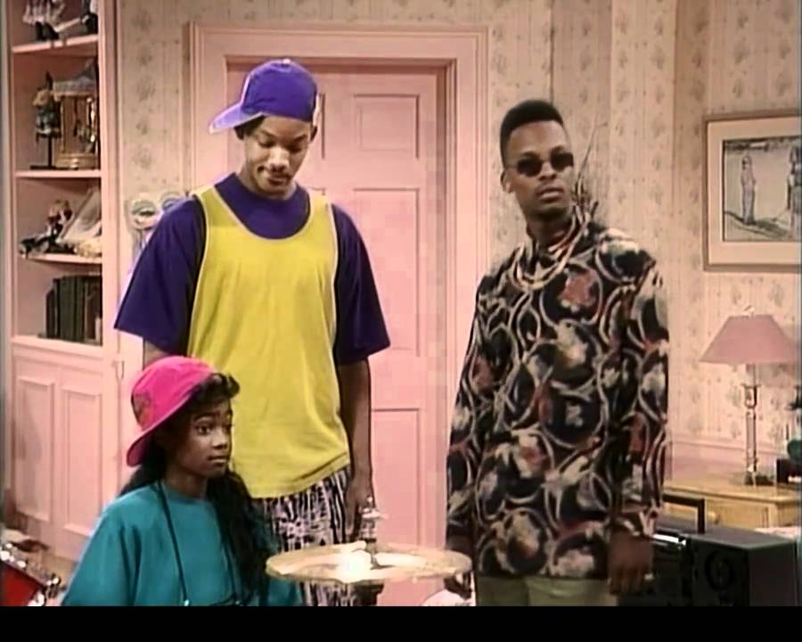 Fresh Prince of Bel Air: Drum Lesson - Will Smith geht ab ;)