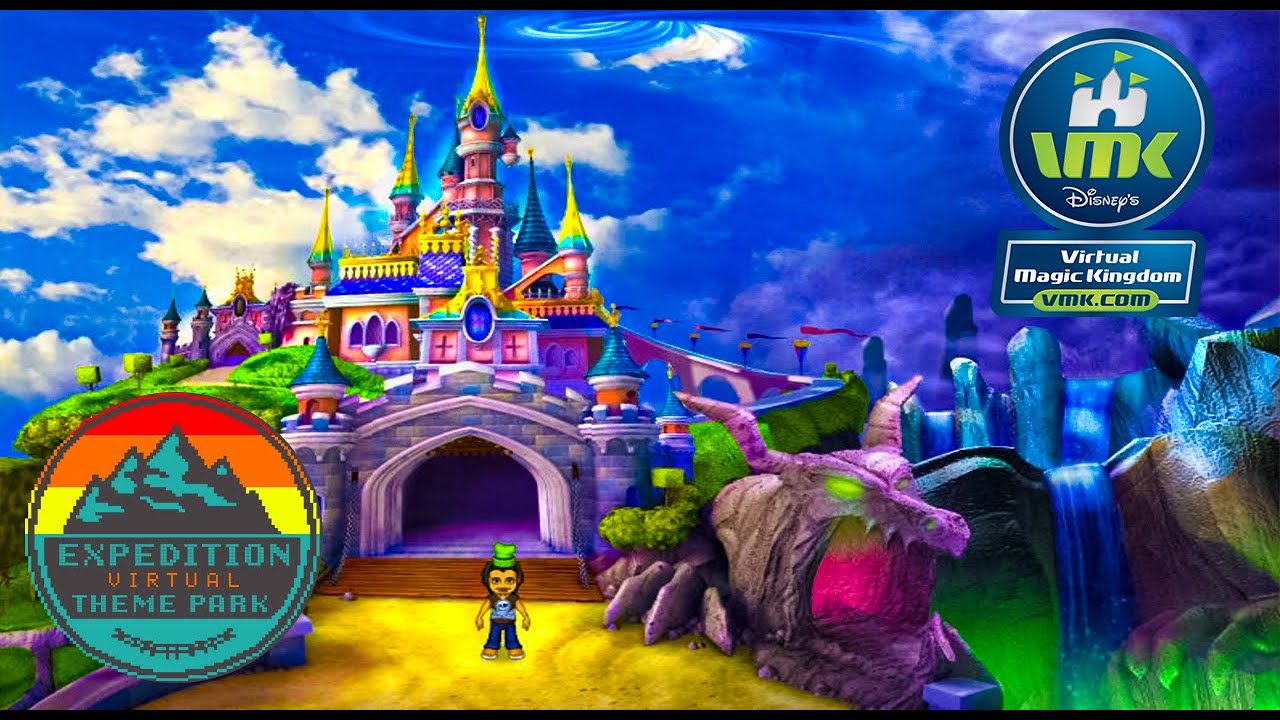 Закрытая история Virtual Magic Kingdom (VMK) — Disney Parks Online MMO | Expedition Virtual
