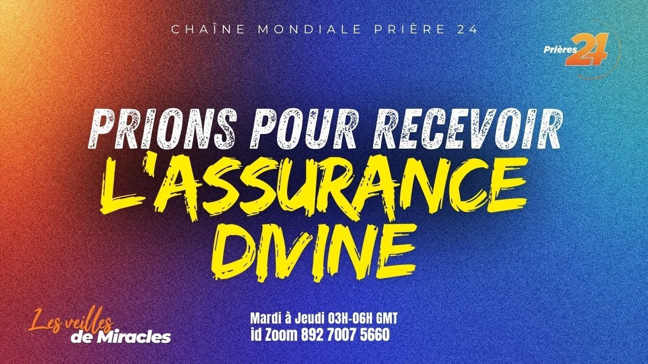 VEILLE DE TRIOMPHE SUR NOS ENNEMIS| PRIONS POUR RECEVOIR L'ASSURANCE DIVINE  |29/01/2026|