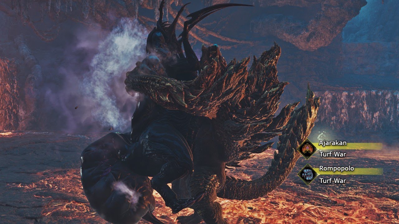 New Ajarakan Vs Rompopolo Turf War - Monster Hunter Wilds
