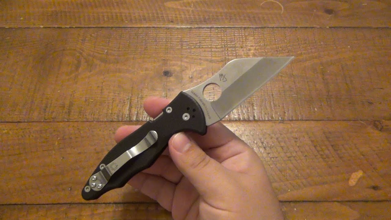 Spyderco Yojimbo 2 Was A FAKE & How To Avoid Buying Fake Knives Online...