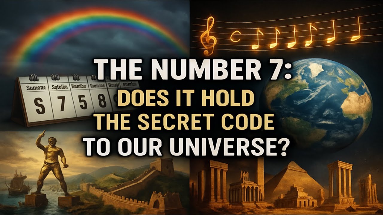 The Number 7: Does It Hold the Secret Cosmic Code to Our Universe?