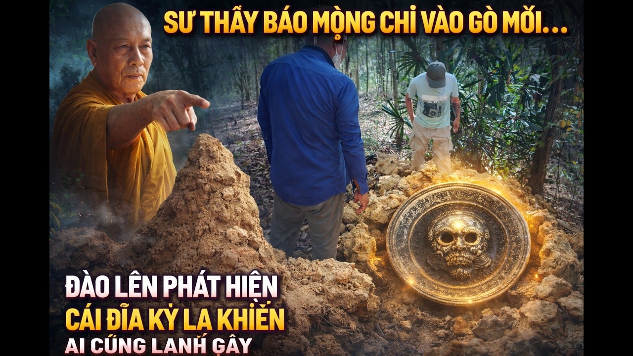 Giải Mã Giấc Mơ Vị Sư Thầy Báo Mộng Và Bí Ẩn Cái Đĩa Dưới Gò Mối