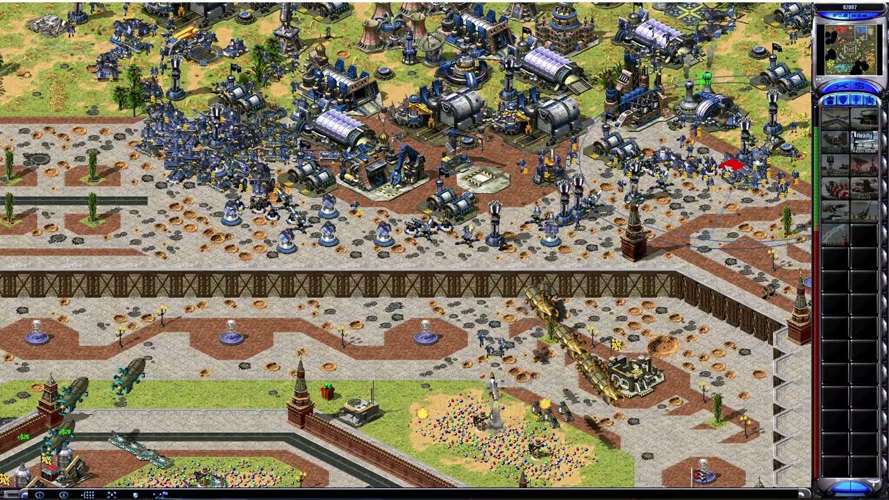 Red Alert 2 - Central Quad (Extra Hard AI)