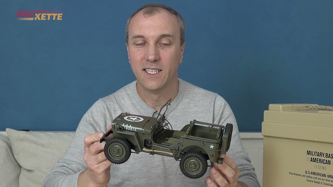 Vorgestellt: Willys MB 1941 von RocHobby/FMS in 1:12