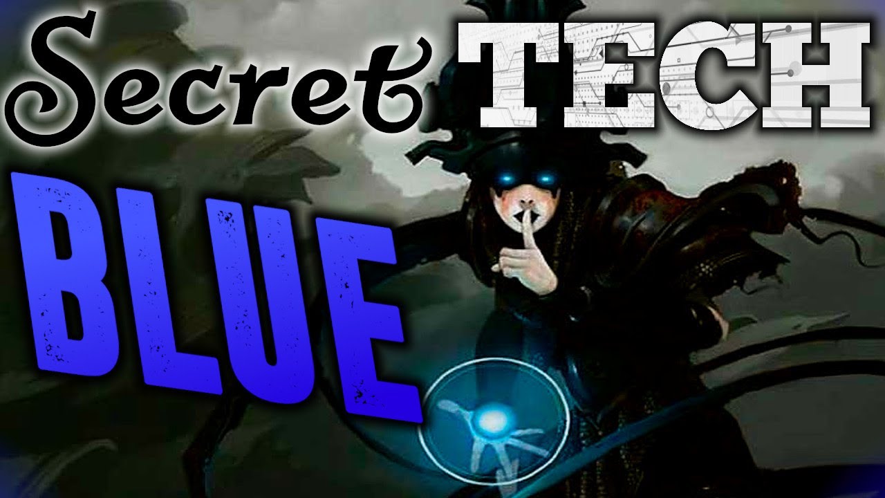 Secret Tech: Blue | Underplayed and Undervalued Blue Cards in Commander