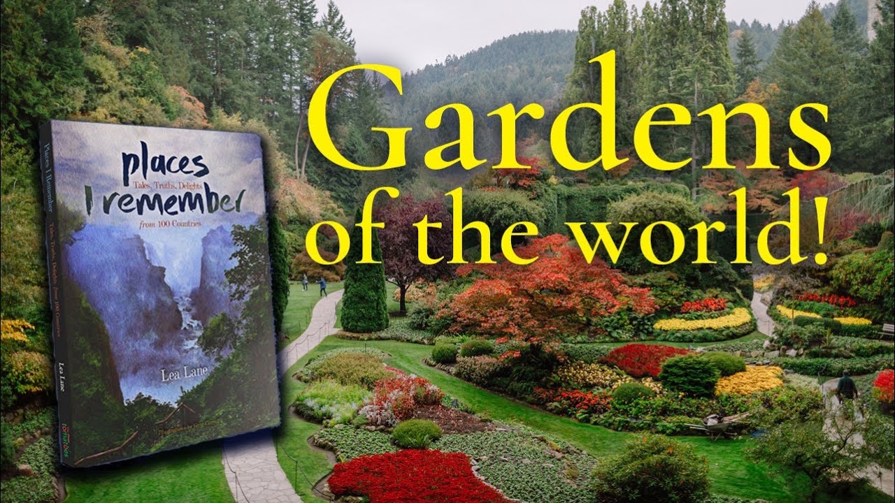 World's favorite gardens, from South Africa to New Zealand