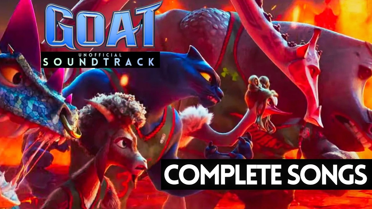 GOAT Movie Songs | Complete OST [unOFFICIAL Lyric Music Video]