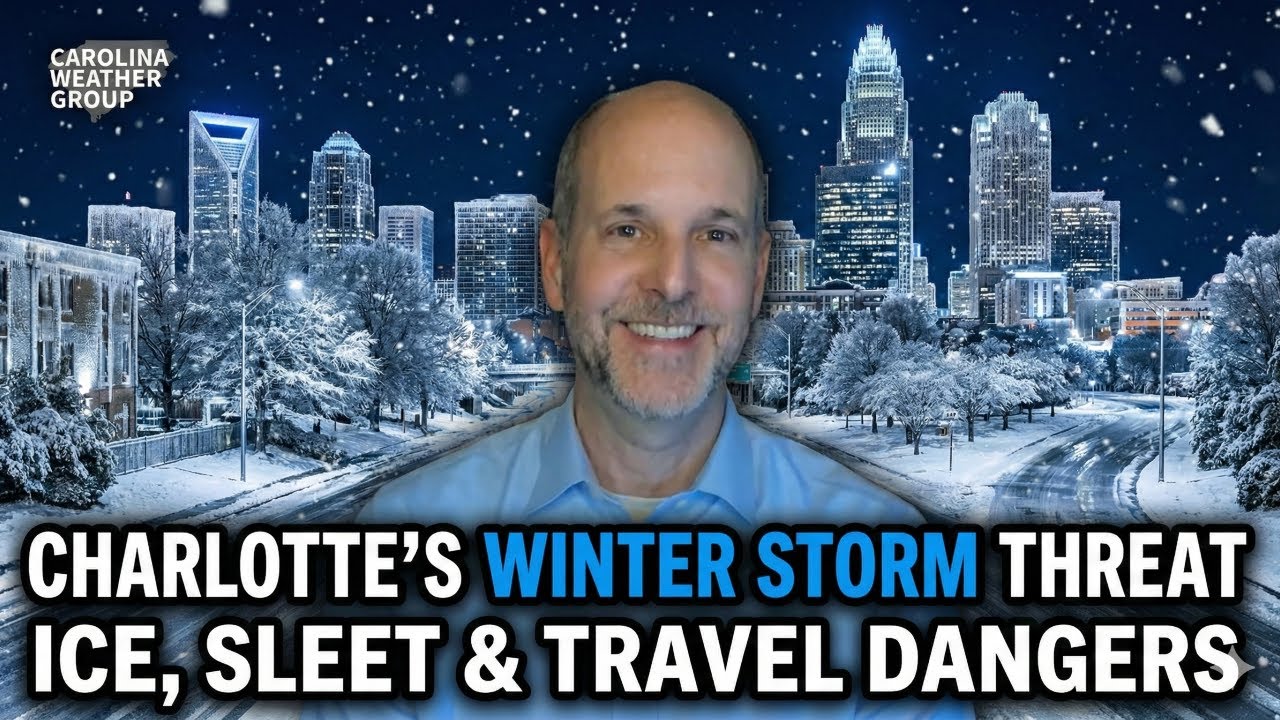 Winter storm for Charlotte | Brad Panovich's forecast