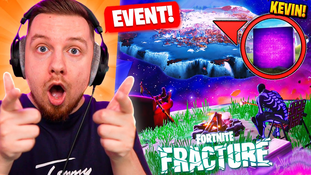 EVENT ROZPAD na koniec ROZDZIAŁU 3 w Fortnite! 💥 (nowa MAPA!)