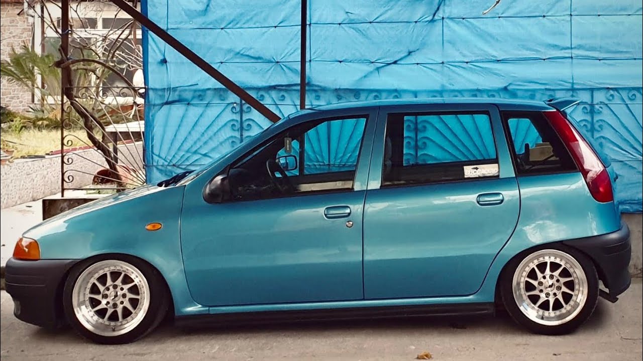 Work in progress on Fiat Punto mk1 -STATIC- with buccacciogang