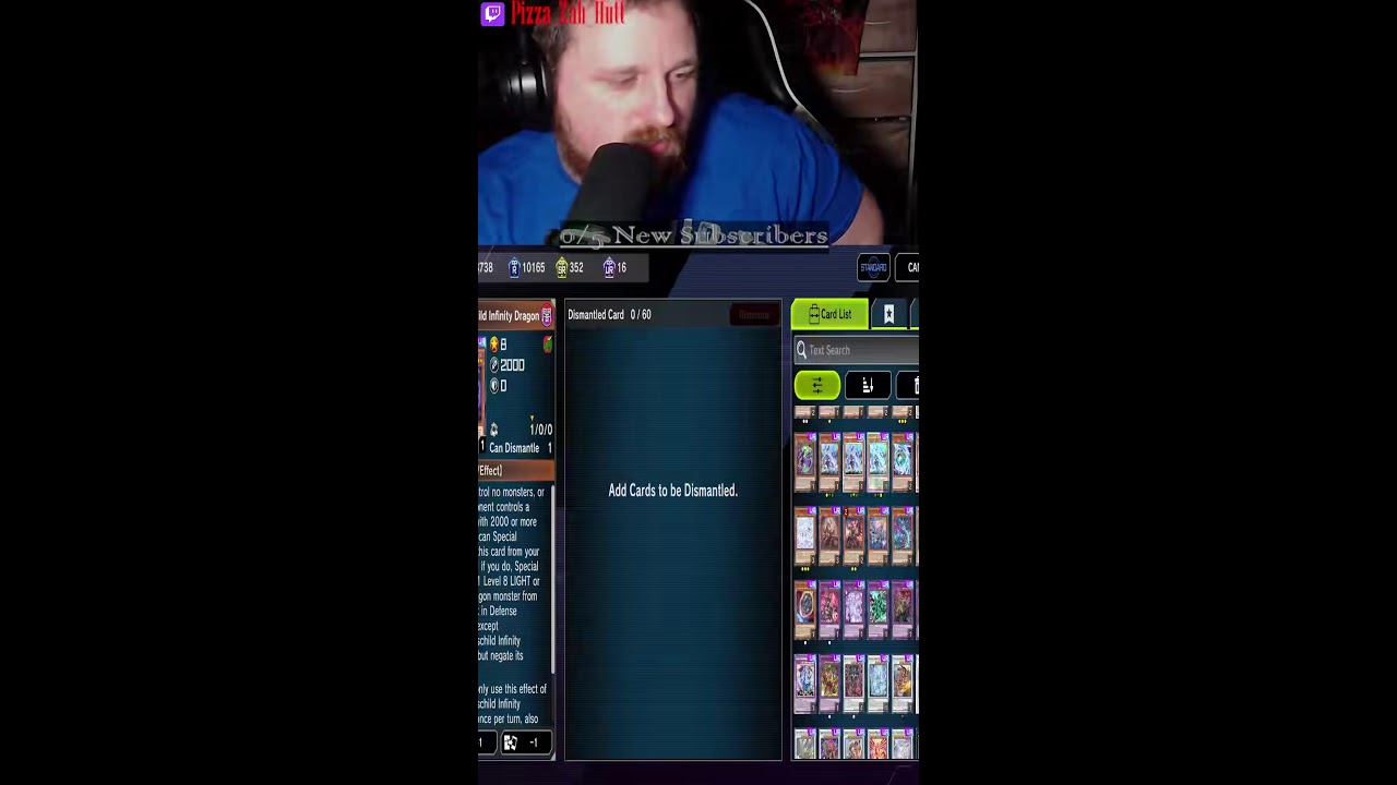 Master Duel Monday! Back to Yu-Gi-Oh! we go! How was your day? What did you eattodayu?