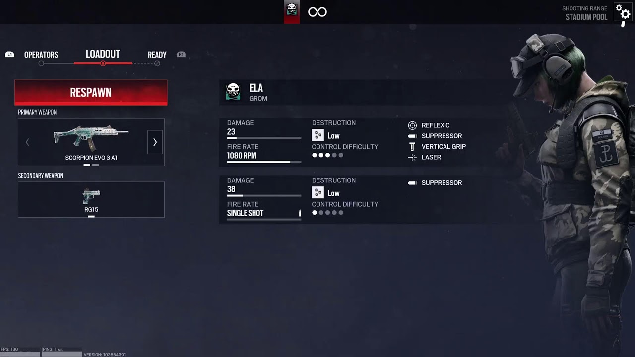 Tom Clancy Rainbow six Seige