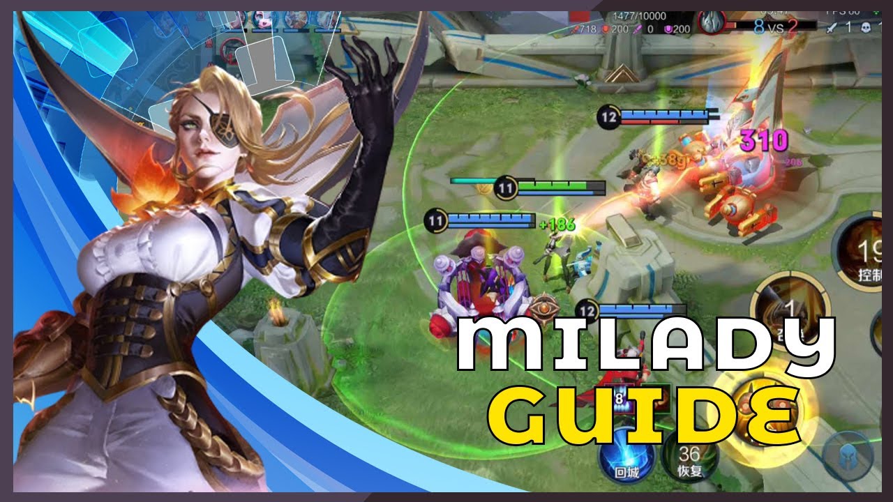 How To Play Milady At Its Maximum | Honor of Kings