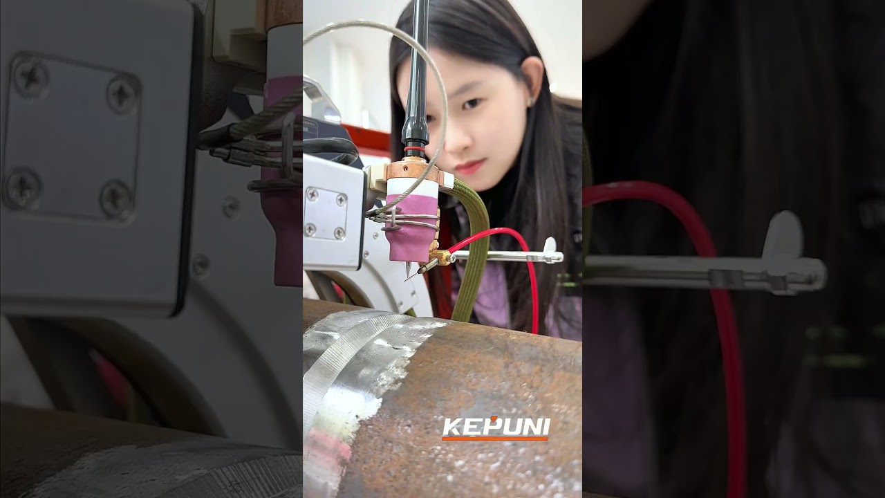 KEPUNI orbital welding machine