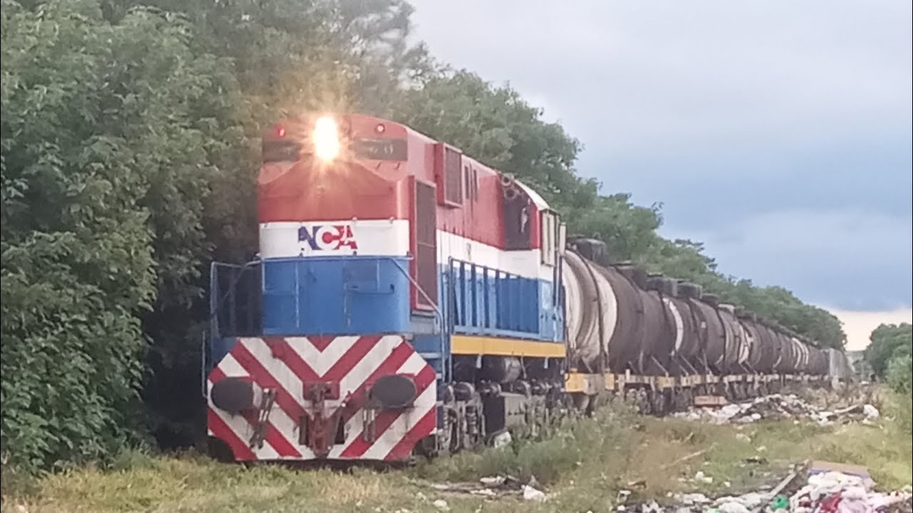 NCA | Tren hacia San Lorenzo con la 8231 (15/1/26)