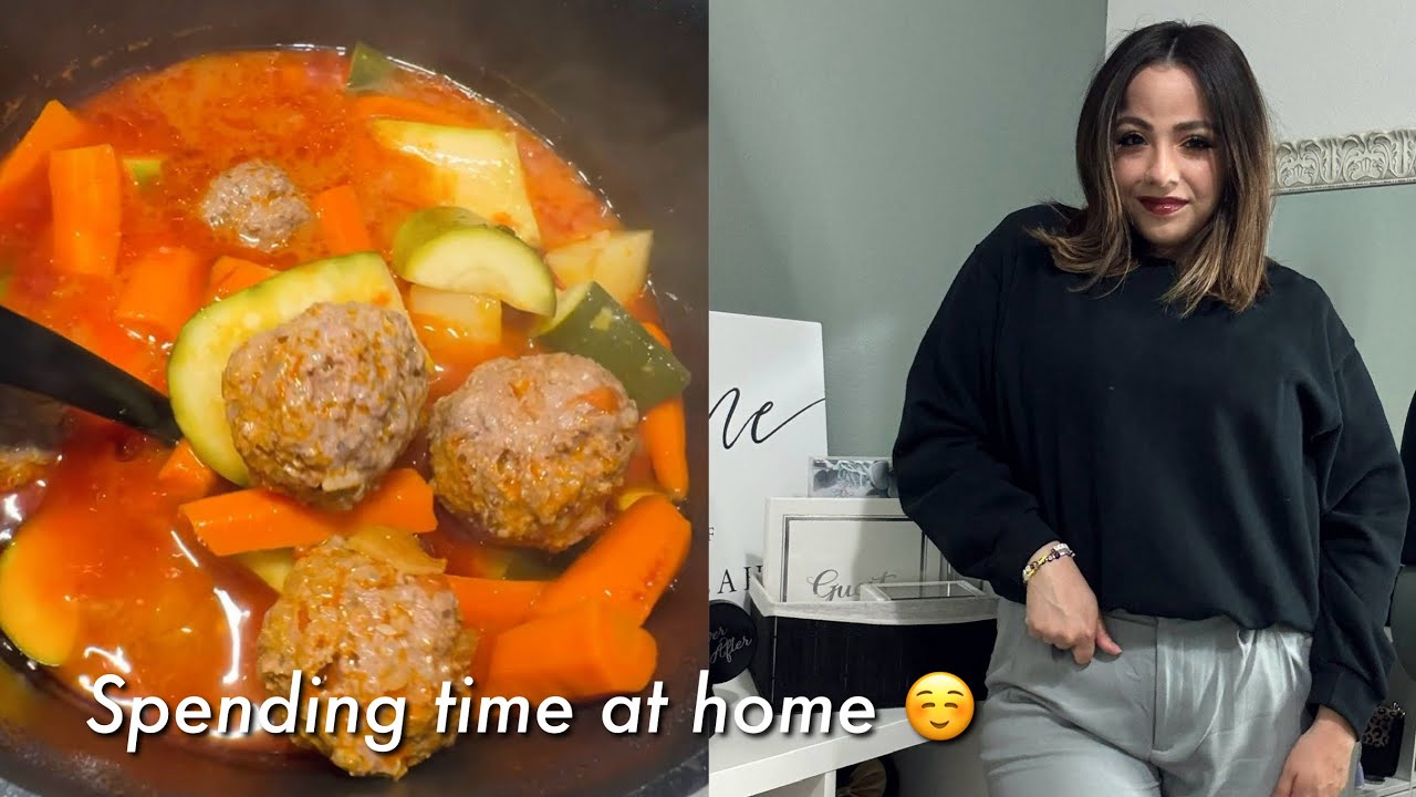 Week Vlog | Making Pancakes, Albondigas Soup, and Ginger Shots! Chatty Vlog