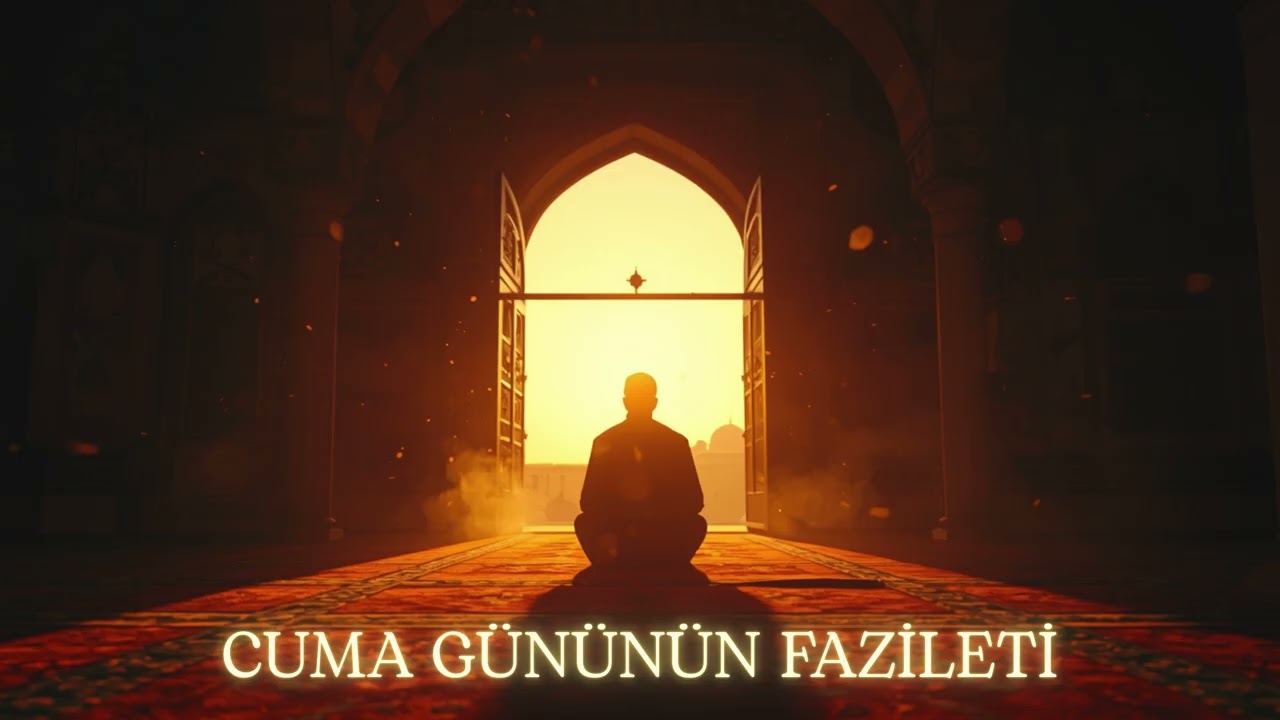 CUMA GÜNÜNÜN FAZİLETİ | Cuma’yı Nasıl İhya Etmeliyiz? Manevi Öğüt