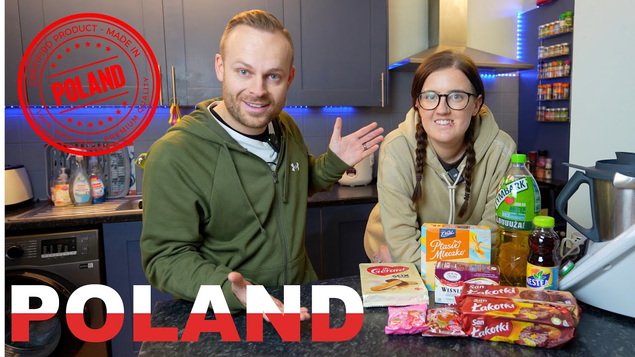 Polish Sweet Treat Taste Test | Biscuits that are out of this world!