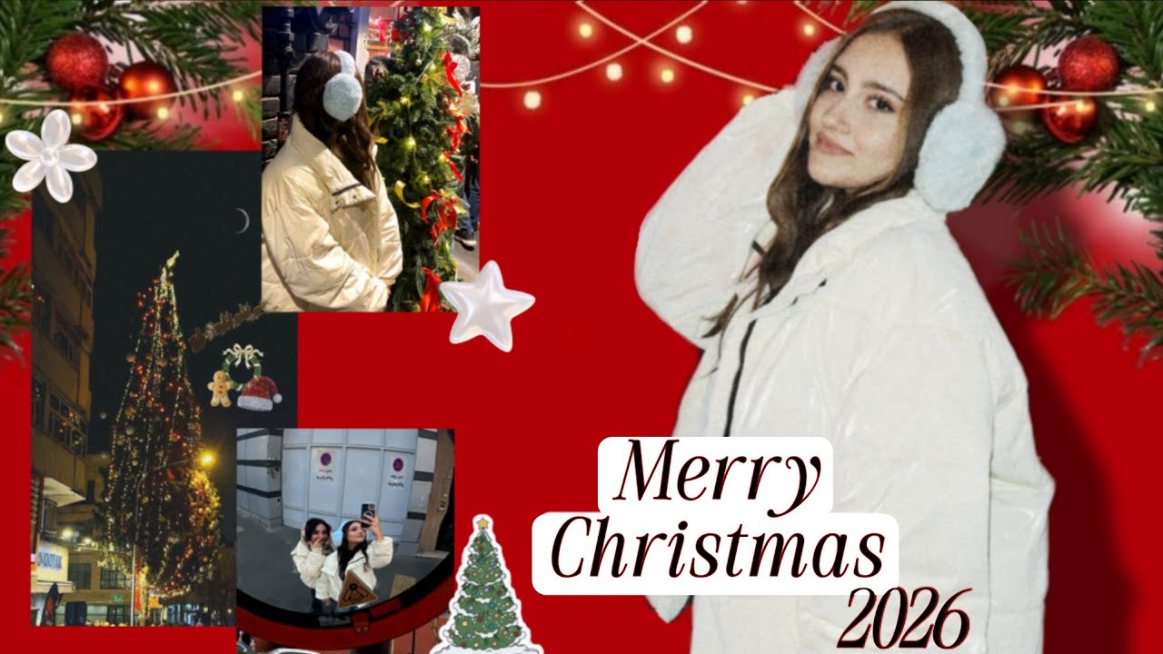 کریسمس تو ایران؟!چقدر رویایی بود christmas vlog🎄✨