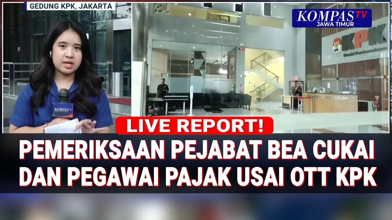 Terbaru! KPK Periksa Pegawai Pajak Banjarmasin hingga Bea Cukai Jakarta Usai Kena OTT, Tersangka?