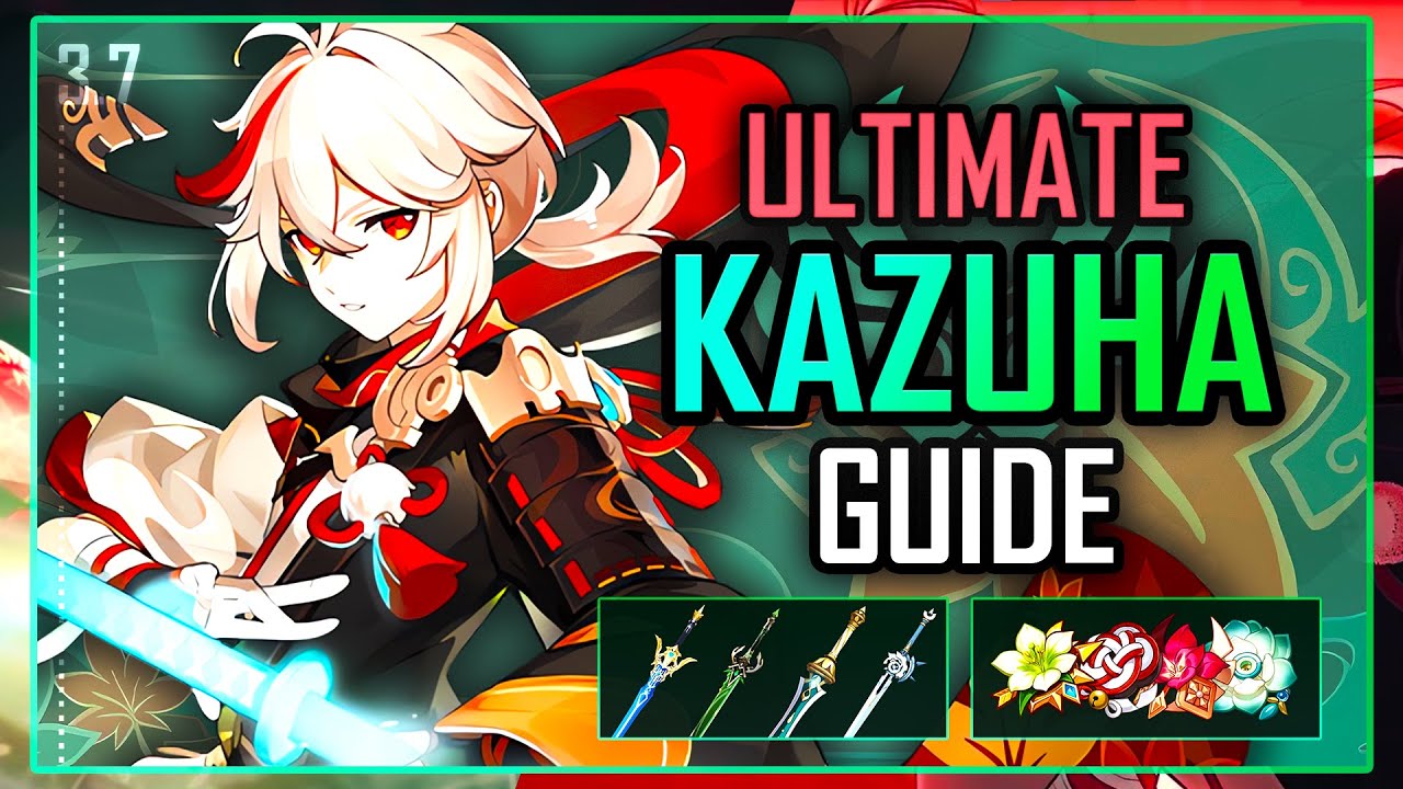 COMPLETE KAZUHA MAIN'S GUIDE! (EM vs DPS, Weapons, Builds, Teams, C6 etc.) | Genshin Impact Ver 3.7