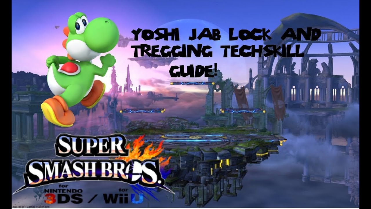 Smash4: Yoshi Jab Cancel to Death(Works)+TrEgging(Patched)(Trump Guarantees) Techskills!