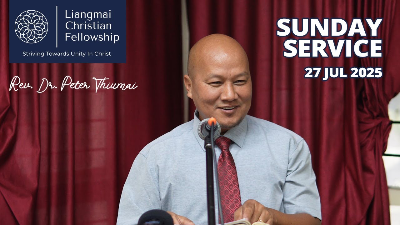 LCFB Sunday Service - "4 Wheels Principles" by Rev Dr Peter Thiumai