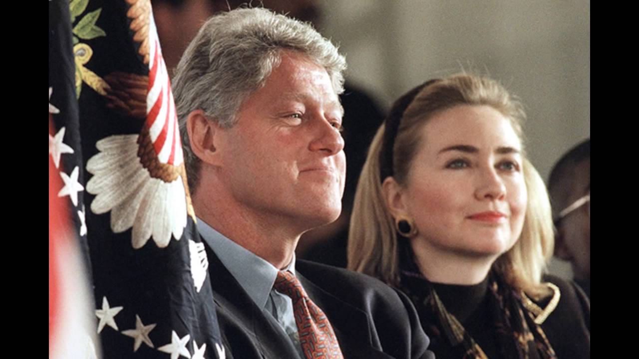 Bill clinton and hillary clinton young PICTURES