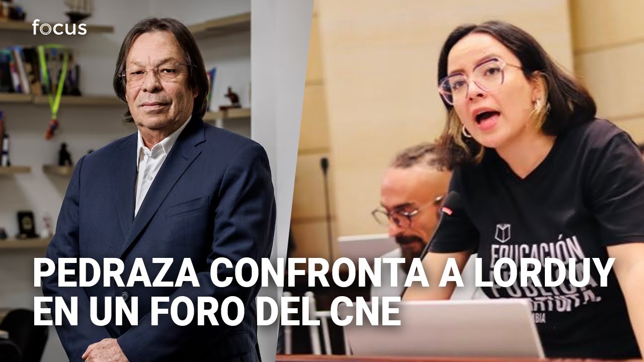 El momento en que Jennifer Pedraza confrontó al magistrado César Lorduy por sus denuncias