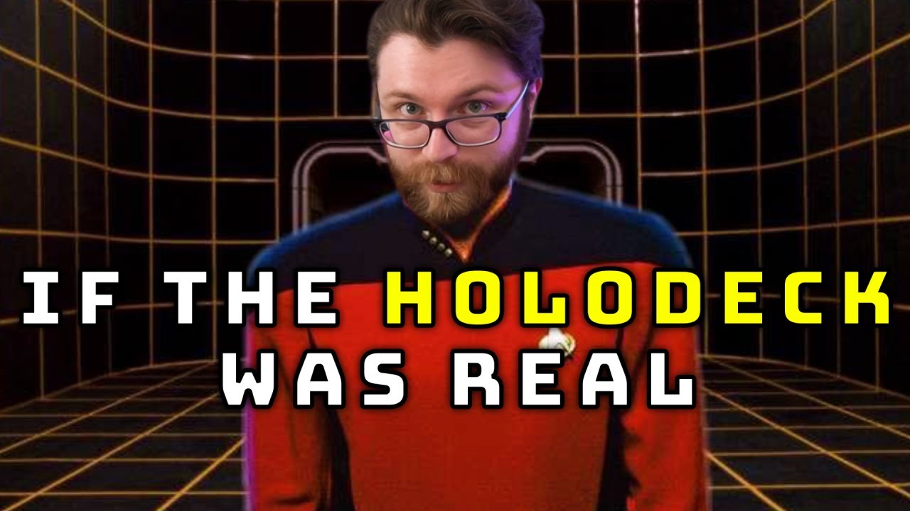 What if the HOLODECK From Star Trek Was Real? & Other Sci Fi Talk