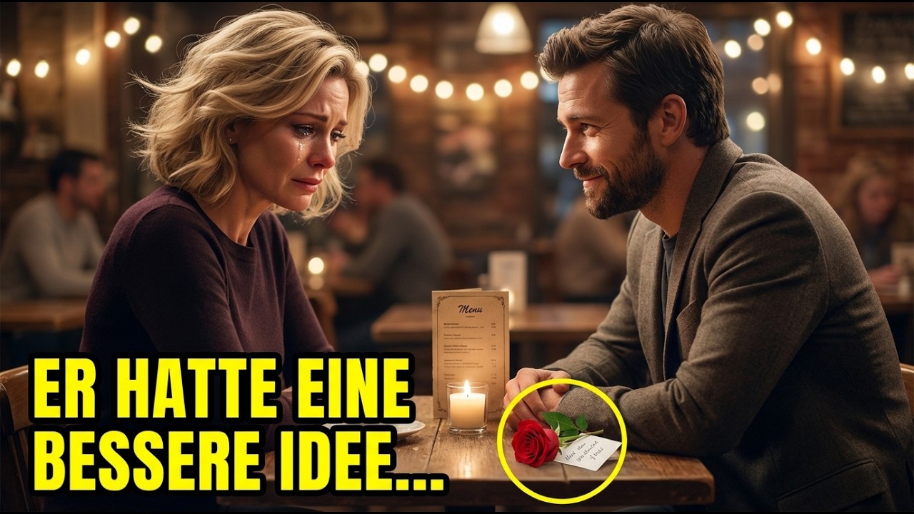 Sie hatte kein Geld für Valentins-Dinner. Was dieser Single-Dad dann tat, ist unfassbar