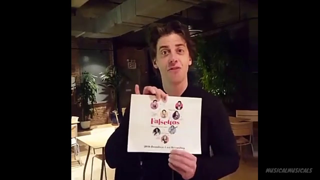 falsettos cast album listening party