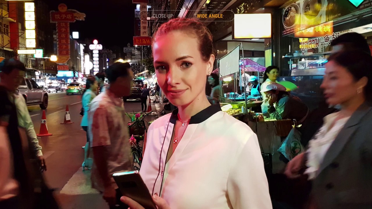 Galaxy Note 8 Dual Camera