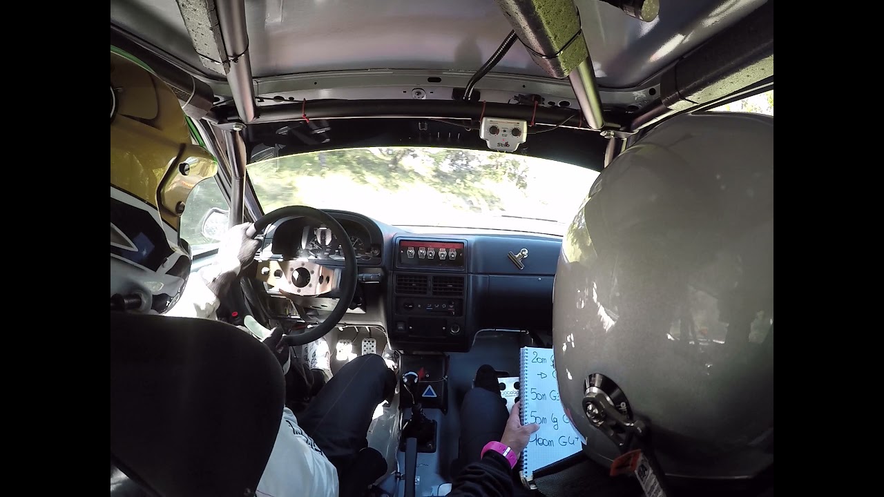 Rallye du Picodon 2021   ES6 AX GTI N1 GARTNER / RUBIO EN 3M57.8 SECONDES