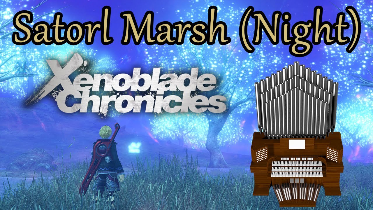 Satorl Marsh (Night) Xenoblade Chronicles Organ Cover [BMC Request]
