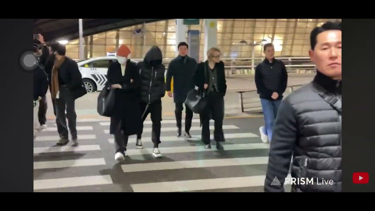 BTS OT7 departure at Incheon Airport 20260202 #BTS #RM #JIN #SUGA #JHOPE #JIMIN #TAEHYUNG #JK #OT7