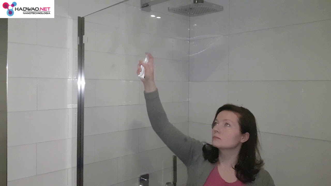 Spos&oacute;b aplikacji powłoki hydrofobowej do kabin prysznicowych