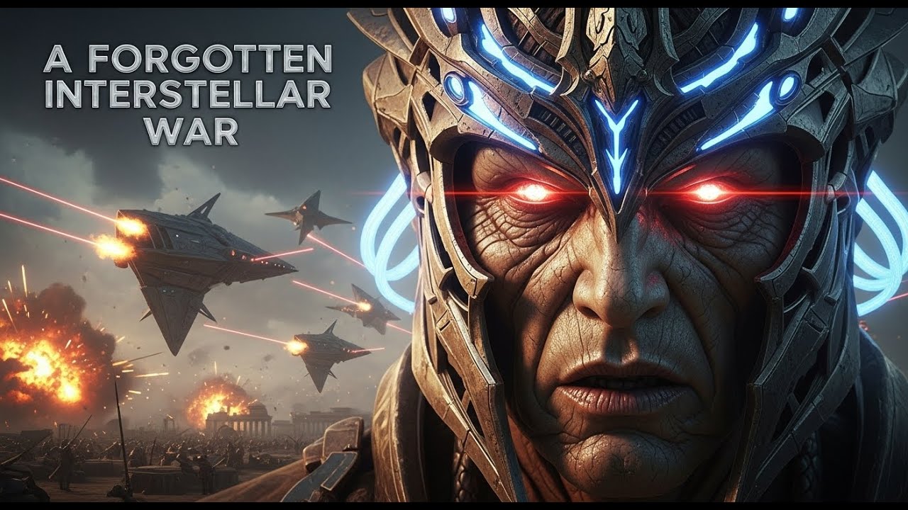 The Forbidden History of Humanity: A Forgotten Interstellar War | History To Fall Asleep