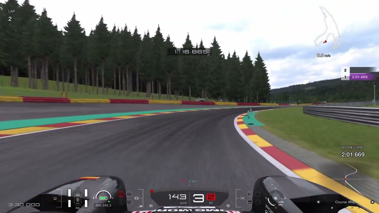 GT7 Online Time Trial Guide - Gold Lap at Spa | Porsche 919 (Gr.1)
